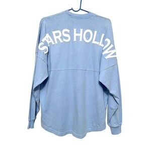 Gilmore Girls TV Television Show Spirit Jersey Shirt Top Light Blue Small NWT